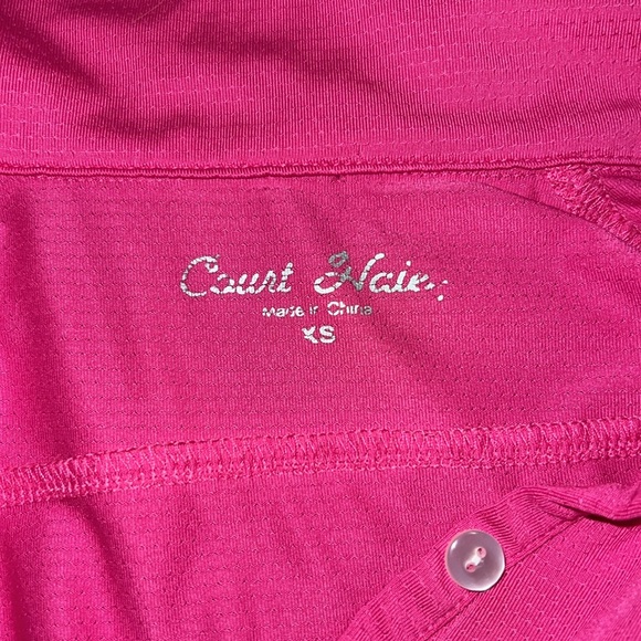 Pink Court Haley gold shirt - Picture 4 of 4